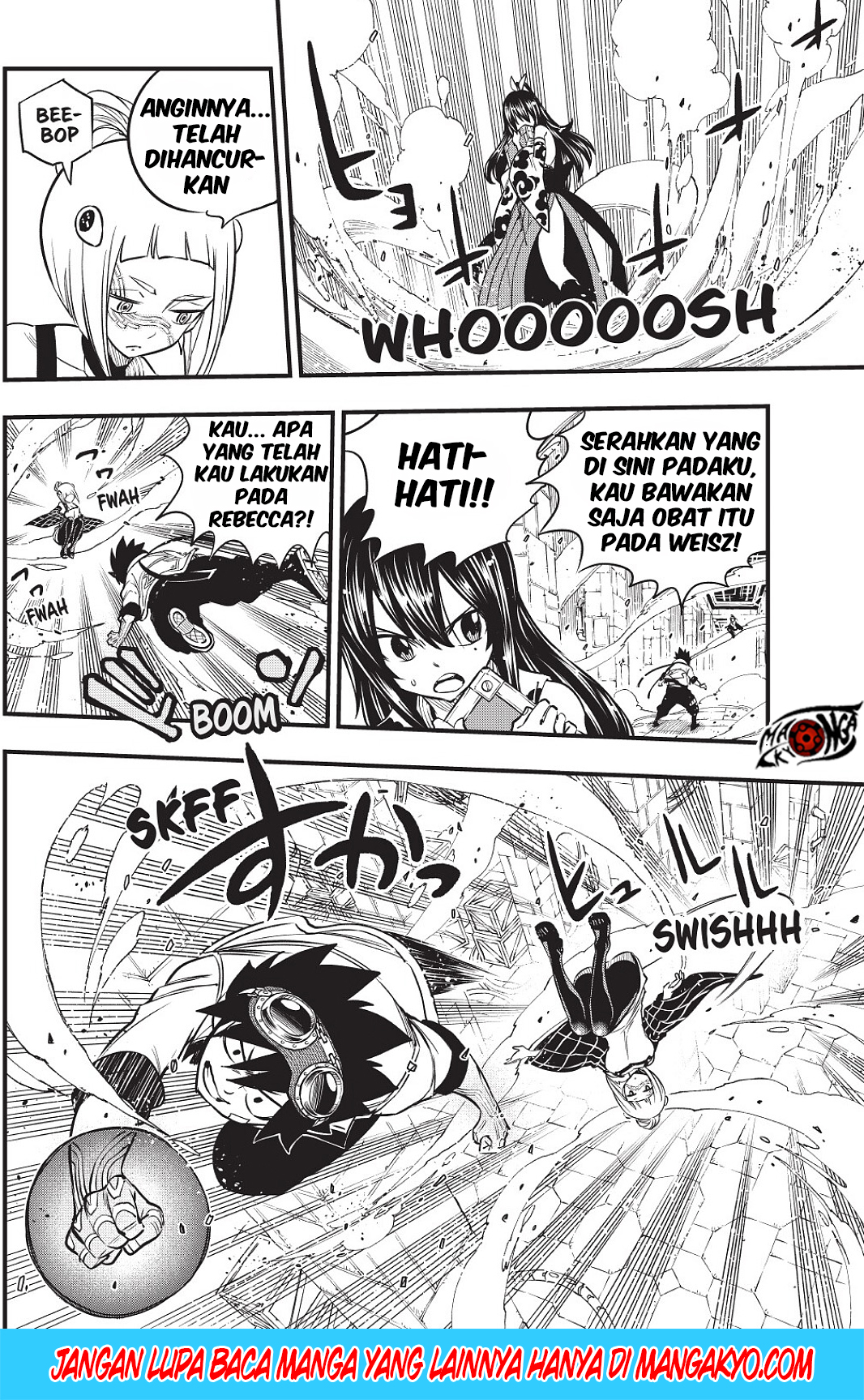 Eden’s Zero Chapter 77 Bahasa Indonesia